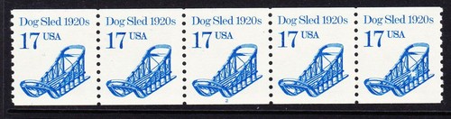 2135 17c dog sled - #2135:,