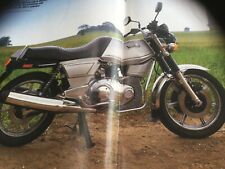 NORTON ROTARY MOTORCYCLE MAGAZINE ARTICLE