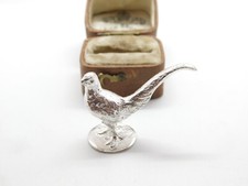 Cast Sterling Silver Miniature