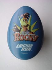 Rare Vintage 2000 - PRINGLES Crisps Holder - ROCKY CHICKEN RUN - Snack Lunchbox
