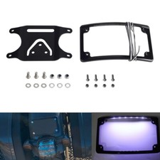 License Number Plate Holder W/