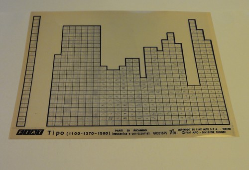 Microfiche spare parts catalog - spare,