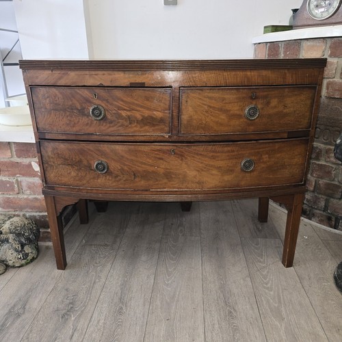 Regency flame mahogany bow - flame,