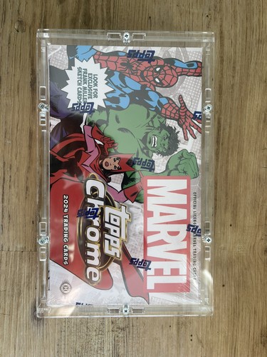 Marvel chrome topps 2024 - marvel,