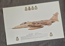 Squadron Print Jaguar GR.1A XX748 'U' Operation Grandy Thumrait Squadron Prints