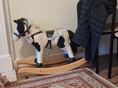 Rocking horse - rocking,