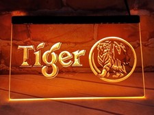 TIGER BEER LED NEON LIGHT SIGN