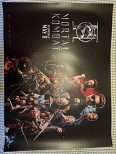Mortal Kombat (2021) UK Quad