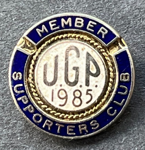 Motorcycle pin badge - pin, u.g.p