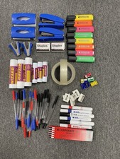 Stationery job lot  - 74 items