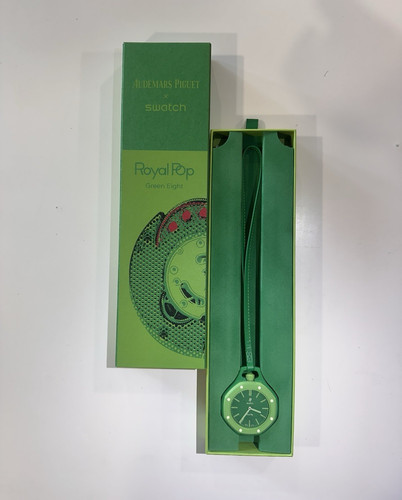 Swatch royal pop - royal, green