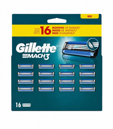 Gillette mach3 razor - gillette, blade