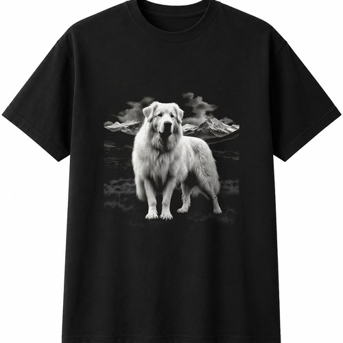 Pyrenean mountain dog lover - dog,