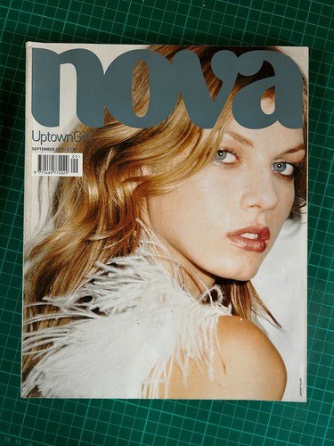 Nova magazine september 2000 - magazine,
