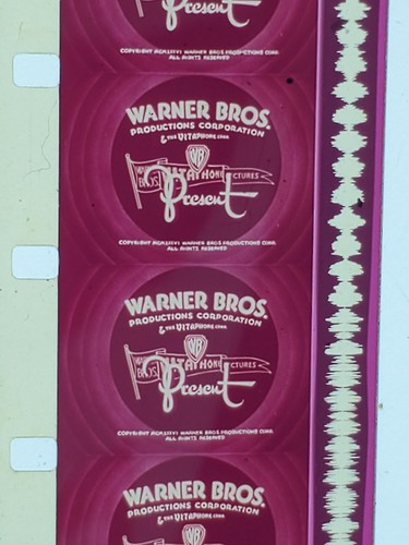 16mm warner brothers cartoon - 16mm,