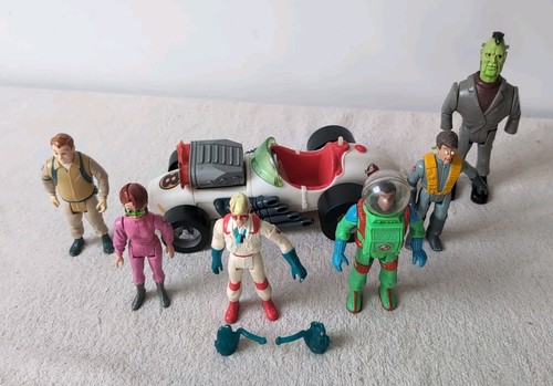 Vintage ghostbusters action - vintage,