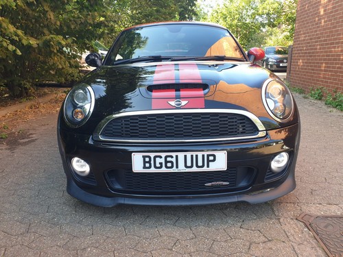 2011 mini cooper coupe - 2011,