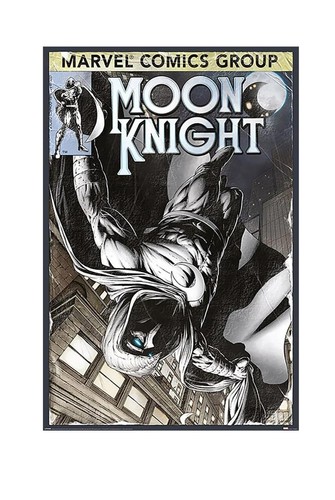 Moon knight poster - poster, 24x36