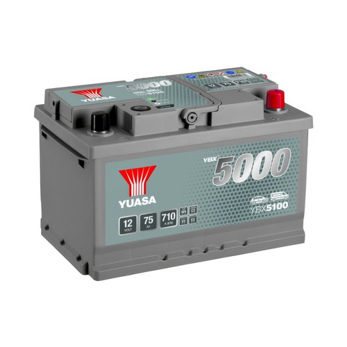 Yuasa car battery - battery, 75ah