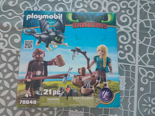 New playmobil 70040 dragons - 70040,