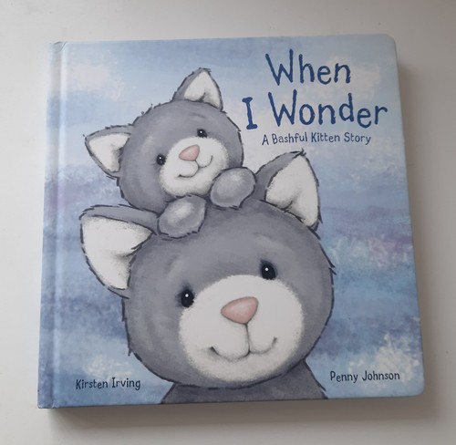 Bashful grey kitty jellycat - bashful,