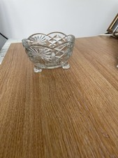 Cut Glass Sugar Bowl / Jam