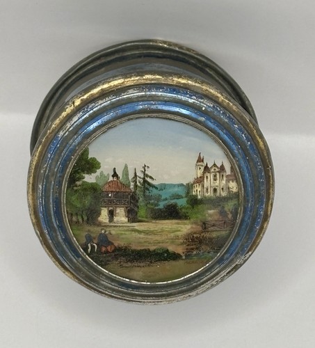 Antique aluminum reverse - antique,