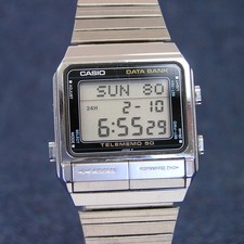 CASIO DATABANK DB-500 80s