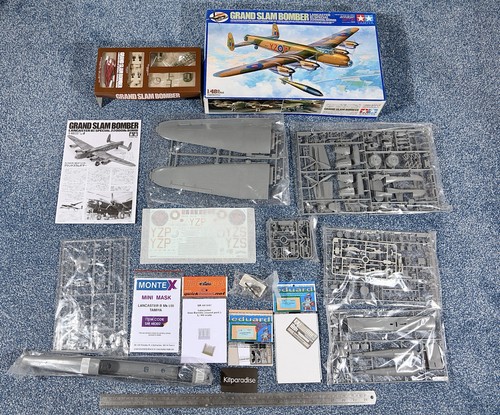 Tamiya lancaster grand - tamiya,