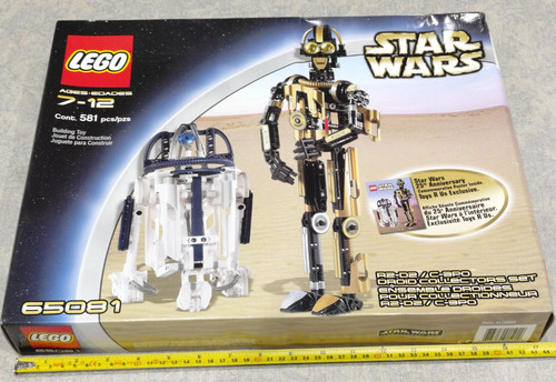 Rare lego star wars - star, r2-d2