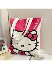 Hello Kitty Tote Canvas Bag