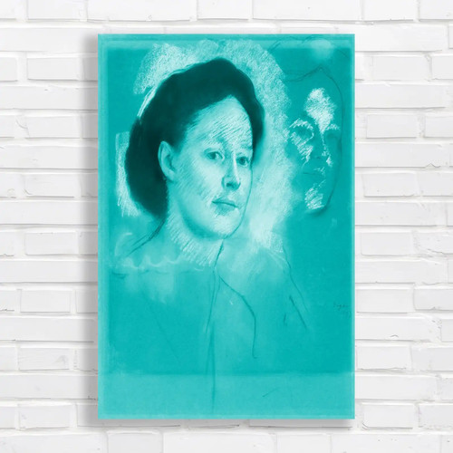 Pastel portrait a - pastel,