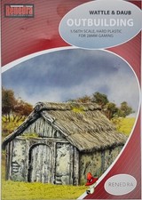 Wattle & Daub Outbuilding 28mm