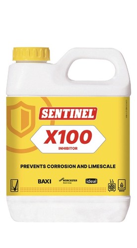 Sentinel x100 central heating - x100,