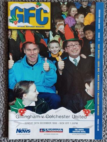 Gillingham colchester united - gillingham,