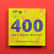 400 Art Deco Motifs: With CD