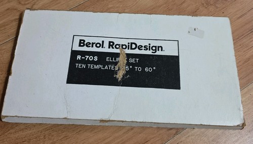 Berol rapidesign ellipse - berol,