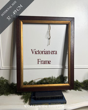 Antique Victorian Frame with