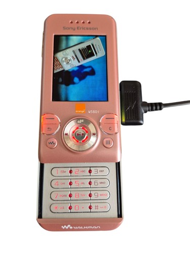 Sony ericsson w580i walkman - sony,