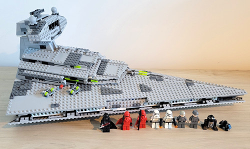 Lego star wars 6211 - star,