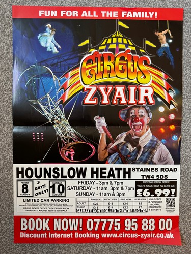 Circus zyair poster 2014 - poster,