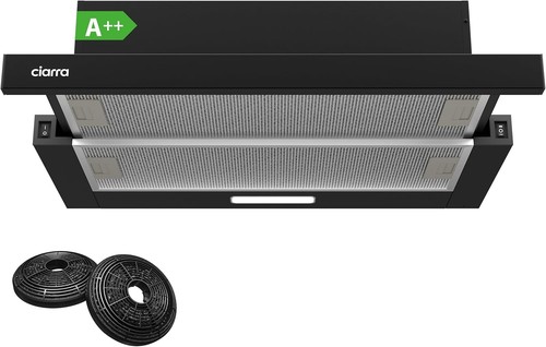 Ciarra telescopic cooker hood - telescopic,