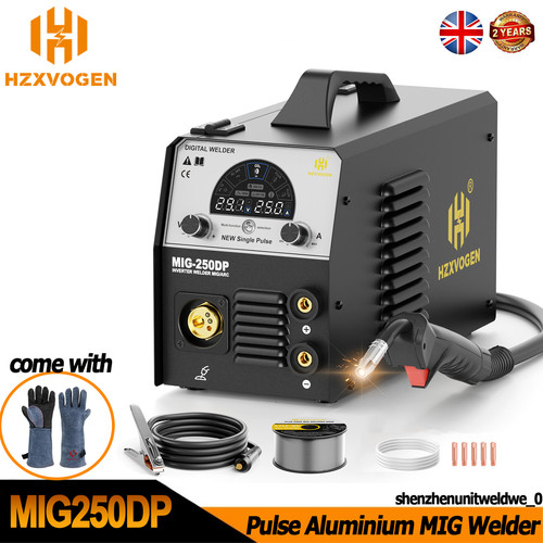 Hzxvogen 5in1 aluminium mig - hzxvogen,