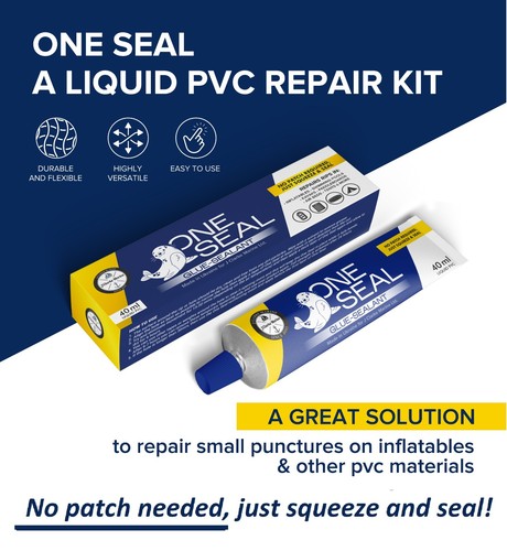 One seal inflatable puncture - seal,
