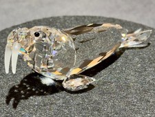Swarovski Crystal Walrus -