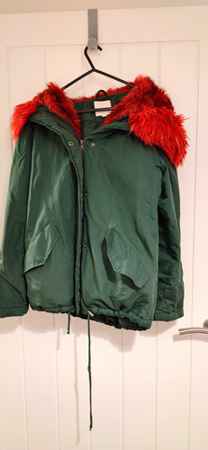Betty kay london womens parka - kay,