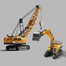 Diecast Construction Vehicle