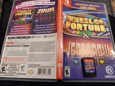 America’s Greatest Game Shows Nintendo Switch (Wheel Of Fortune/ Jeopardy)