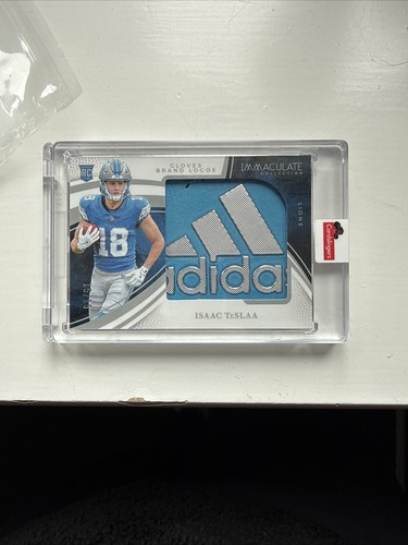 2025 immaculate isaac teslaa - immaculate,