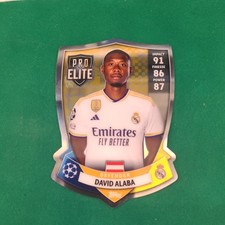 Match Attax 23/24 Pro Elite Shield SH7 David Alaba